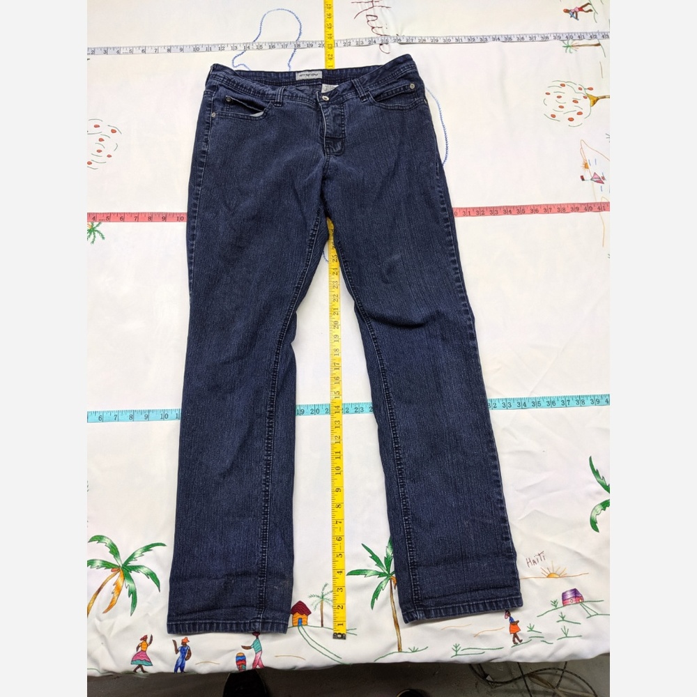 Women's Size 16 Hot Bottoms Jeans, Embellished Bac